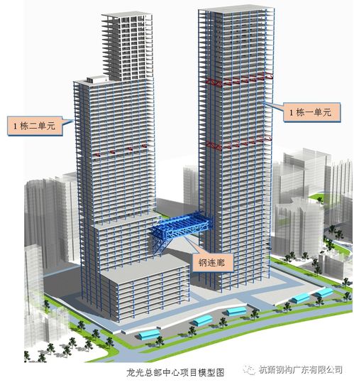 龙光集团新地标 268米深圳南山总部中心，三栋超高层构筑未来企业总部新范式
